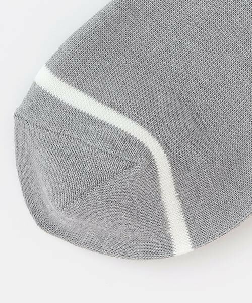 mezzo piano junior / メゾピアノジュニア ソックス | ラインリブソックス | 詳細2