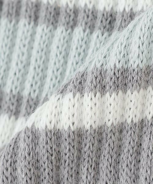 mezzo piano junior / メゾピアノジュニア ソックス | ラインリブソックス | 詳細3