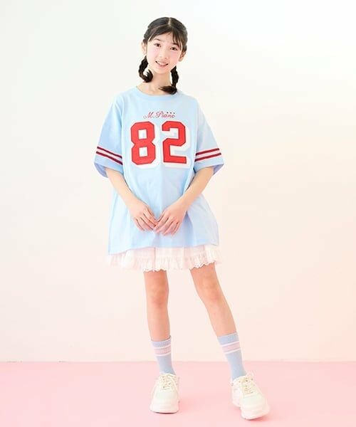 mezzo piano junior / メゾピアノジュニア ソックス | ラインリブソックス | 詳細6