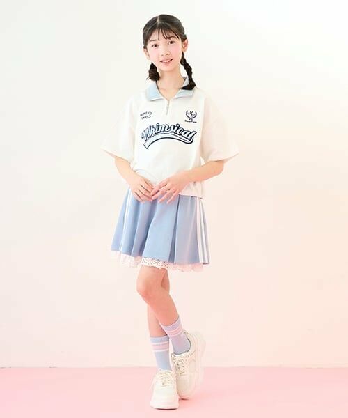 mezzo piano junior / メゾピアノジュニア ソックス | ラインリブソックス | 詳細7