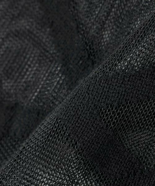 mezzo piano junior / メゾピアノジュニア ソックス | 【ニコ☆プチ掲載】シアーレースアップソックス | 詳細4