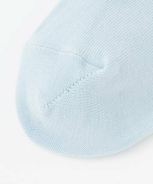 mezzo piano junior / メゾピアノジュニア ソックス | 【ニコ☆プチ掲載】ライン&チェリー刺しゅうソックス | 詳細2