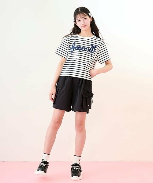 mezzo piano junior / メゾピアノジュニア ソックス | リボン&パールソックス | 詳細11