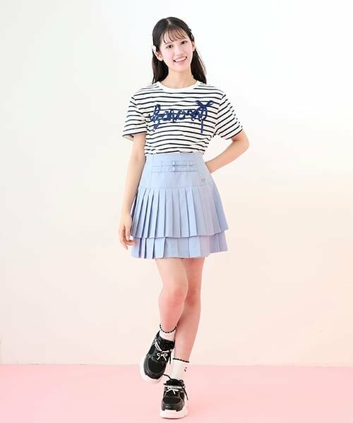 mezzo piano junior / メゾピアノジュニア ソックス | リボン&パールソックス | 詳細13