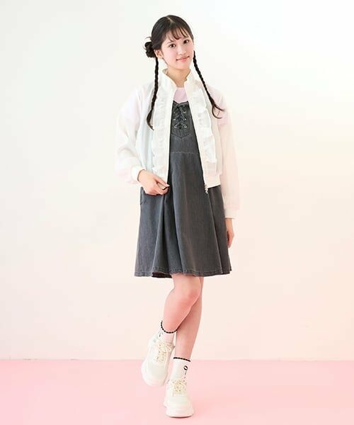 mezzo piano junior / メゾピアノジュニア ソックス | リボン&パールソックス | 詳細15