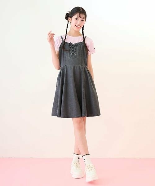 mezzo piano junior / メゾピアノジュニア ソックス | リボン&パールソックス | 詳細16