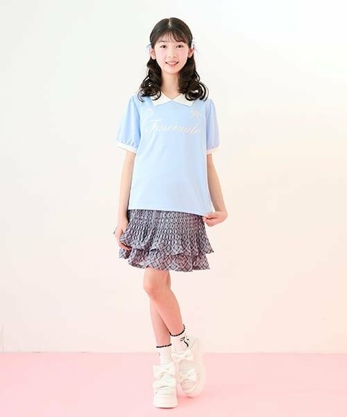 mezzo piano junior / メゾピアノジュニア ソックス | リボン&パールソックス | 詳細7