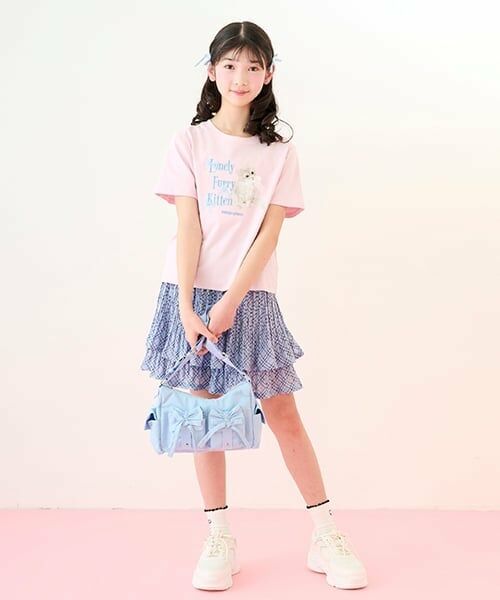 mezzo piano junior / メゾピアノジュニア ソックス | リボン&パールソックス | 詳細9