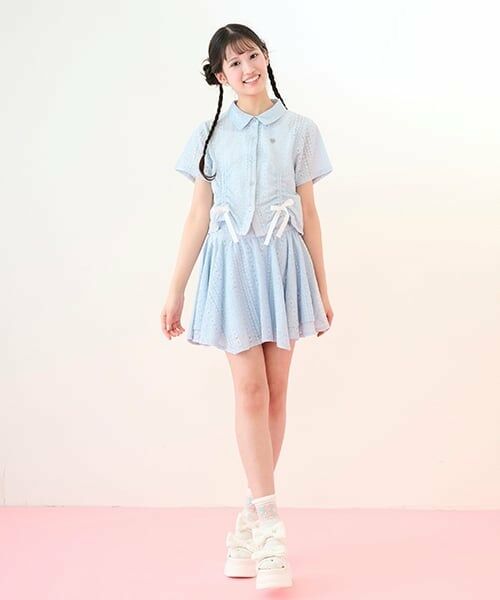 mezzo piano junior / メゾピアノジュニア ソックス | シアーシェルソックス | 詳細10