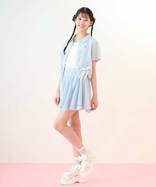 mezzo piano junior / メゾピアノジュニア ソックス | シアーシェルソックス | 詳細11