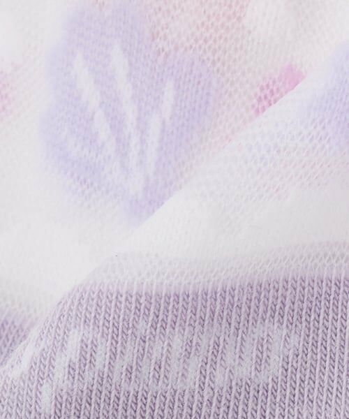 mezzo piano junior / メゾピアノジュニア ソックス | シアーシェルソックス | 詳細3