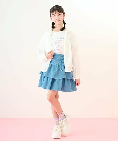 mezzo piano junior / メゾピアノジュニア ソックス | シアーシェルソックス | 詳細6