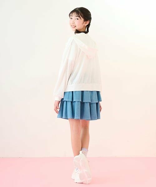 mezzo piano junior / メゾピアノジュニア ソックス | シアーシェルソックス | 詳細8