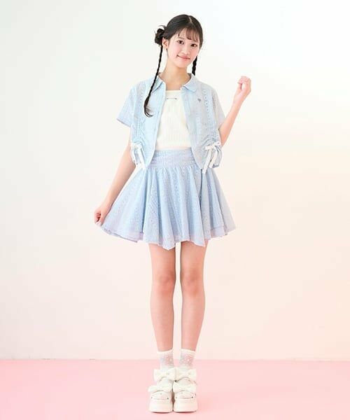 mezzo piano junior / メゾピアノジュニア ソックス | シアーシェルソックス | 詳細9