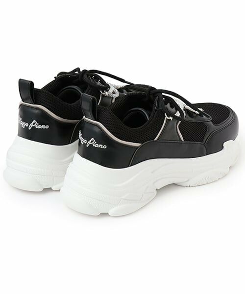 mezzo piano junior / メゾピアノジュニア スニーカー | パールチャームつきダッドスニーカー | 詳細1