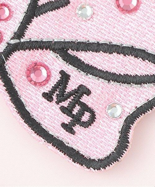 mezzo piano junior / メゾピアノジュニア その他 | キラキラリボンワッペンA | 詳細1