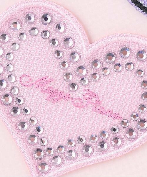 mezzo piano junior / メゾピアノジュニア その他 | キラキラリボンワッペンB | 詳細2