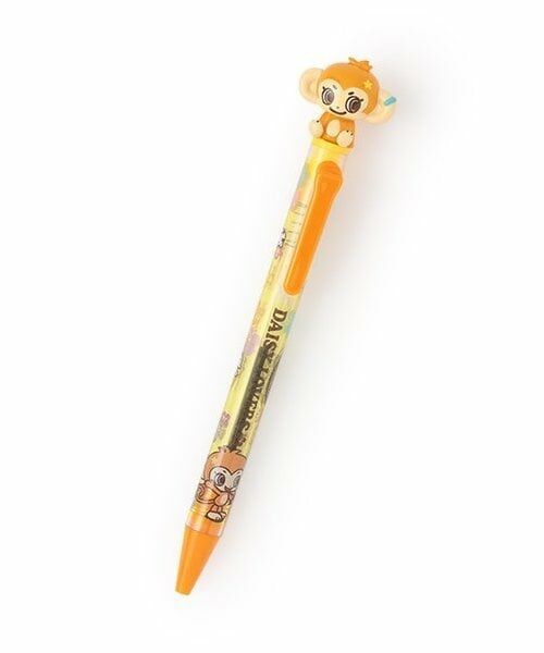 mezzo piano junior / メゾピアノジュニア ステーショナリー | ルッキー ボールペン（オレンジ）