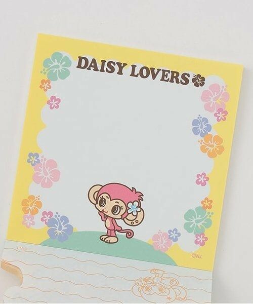 mezzo piano junior / メゾピアノジュニア ステーショナリー | ルッキー ダイカットメモパッド | 詳細1