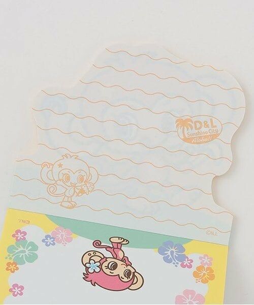 mezzo piano junior / メゾピアノジュニア ステーショナリー | ルッキー ダイカットメモパッド | 詳細2