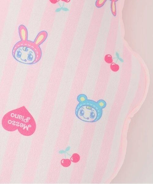 mezzo piano junior / メゾピアノジュニア その他 | ベリエちゃん ダイカットクッション | 詳細3