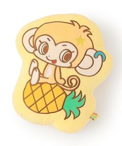 mezzo piano junior / メゾピアノジュニア その他 | ルッキー ダイカットクッション