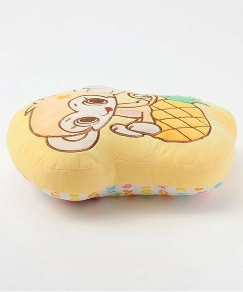 mezzo piano junior / メゾピアノジュニア その他 | ルッキー ダイカットクッション | 詳細2