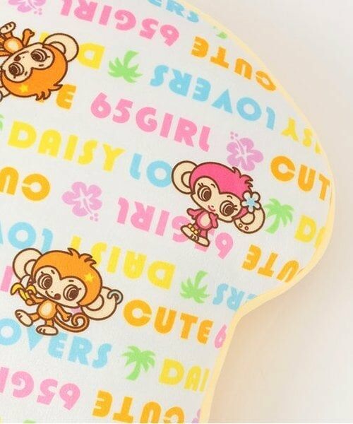 mezzo piano junior / メゾピアノジュニア その他 | ルッキー ダイカットクッション | 詳細3