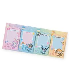 mezzo piano junior / メゾピアノジュニア ステーショナリー | ナルミヤキャラクターズ ダイカット付箋セット