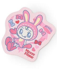 mezzo piano junior / メゾピアノジュニア その他 | ベリエちゃん ダイカットマウスパッド