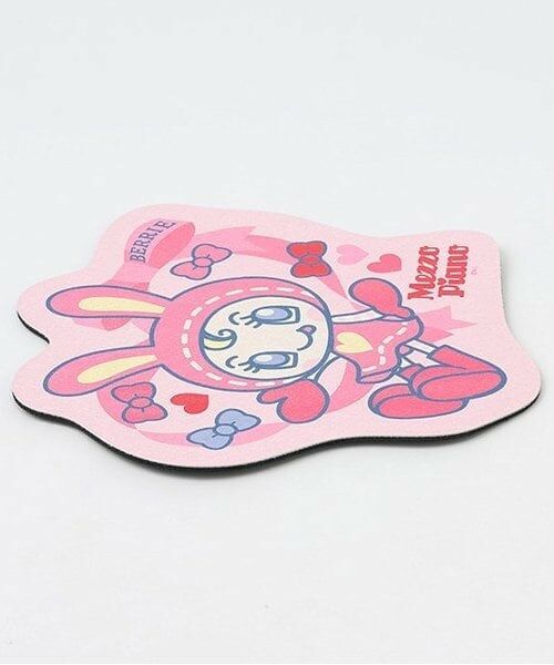 mezzo piano junior / メゾピアノジュニア その他 | ベリエちゃん ダイカットマウスパッド | 詳細2