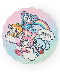 mezzo piano junior / メゾピアノジュニア その他 | ナルミヤキャラクターズ ダイカットマウスパッド