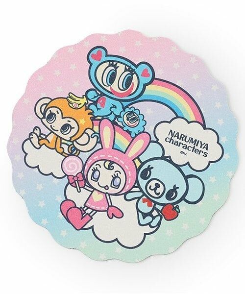 mezzo piano junior / メゾピアノジュニア その他 | ナルミヤキャラクターズ ダイカットマウスパッド（マルチ）