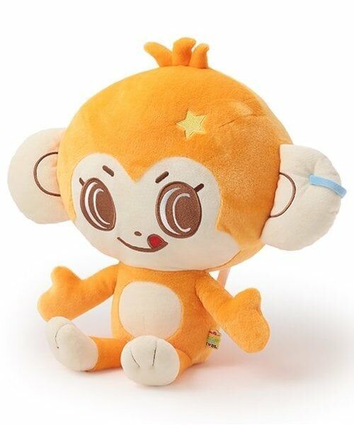 mezzo piano junior / メゾピアノジュニア その他 | ルッキー BIGぬいぐるみ（オレンジ）