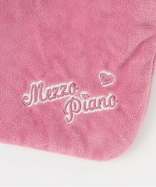 mezzo piano junior / メゾピアノジュニア ポーチ | ベリエちゃん ミニ巾着 | 詳細2