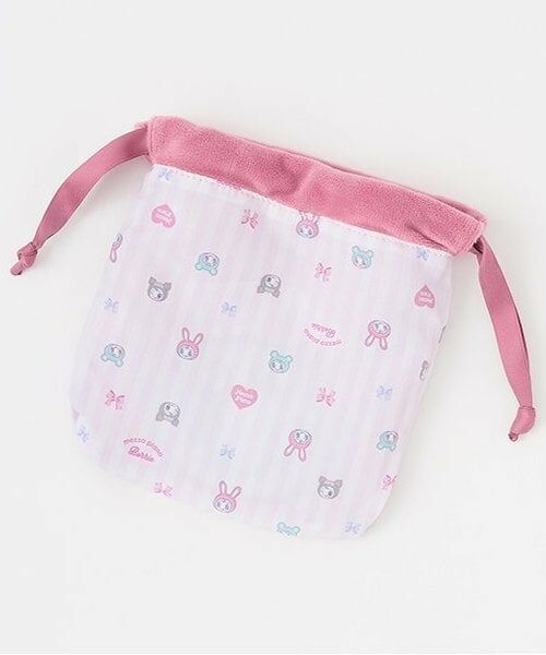 mezzo piano junior / メゾピアノジュニア ポーチ | ベリエちゃん ミニ巾着 | 詳細4