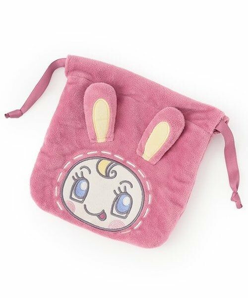 mezzo piano junior / メゾピアノジュニア ポーチ | ベリエちゃん ミニ巾着（ピンク）