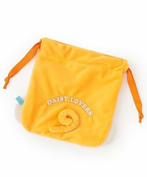 mezzo piano junior / メゾピアノジュニア ポーチ | ルッキー ミニ巾着 | 詳細1