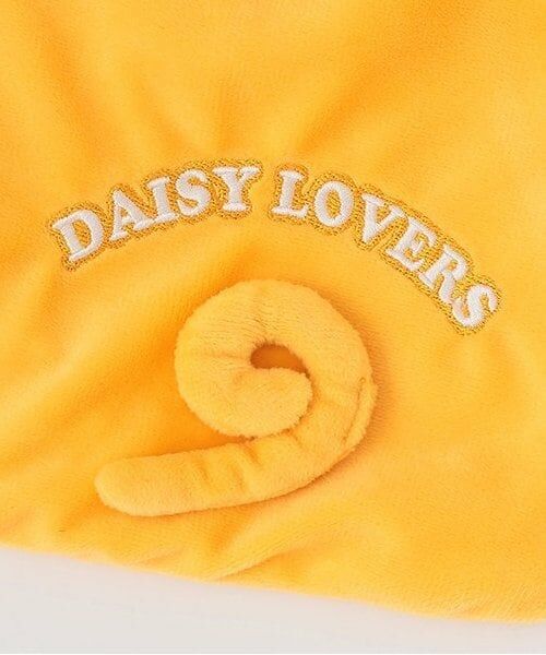 mezzo piano junior / メゾピアノジュニア ポーチ | ルッキー ミニ巾着 | 詳細2