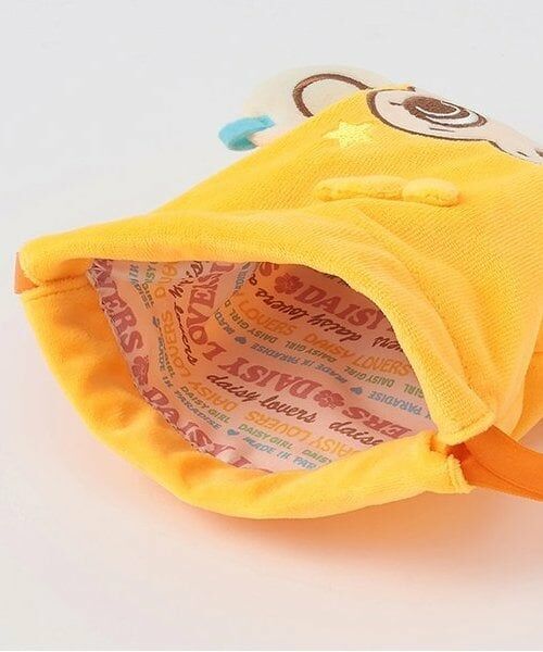 mezzo piano junior / メゾピアノジュニア ポーチ | ルッキー ミニ巾着 | 詳細3