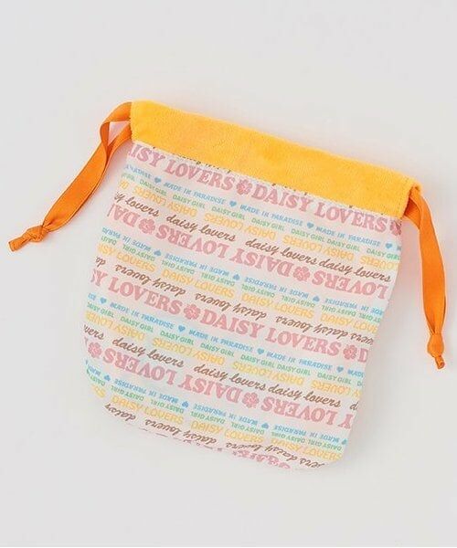 mezzo piano junior / メゾピアノジュニア ポーチ | ルッキー ミニ巾着 | 詳細4