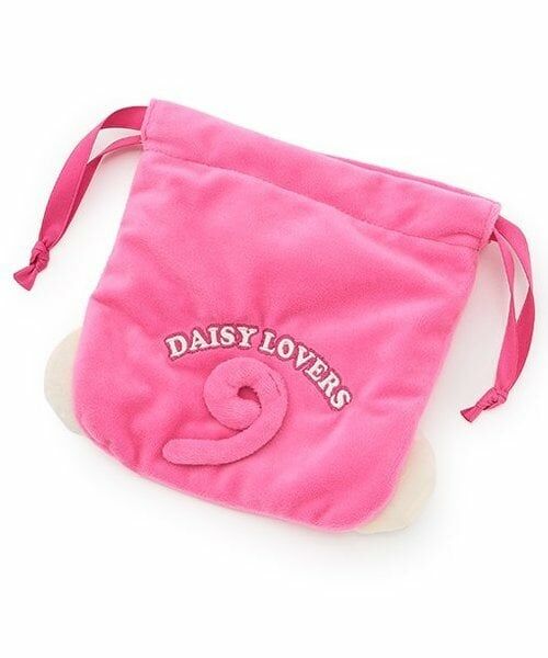 mezzo piano junior / メゾピアノジュニア ポーチ | ミンキー ミニ巾着 | 詳細1