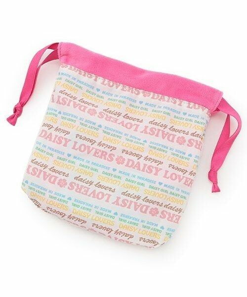 mezzo piano junior / メゾピアノジュニア ポーチ | ミンキー ミニ巾着 | 詳細2