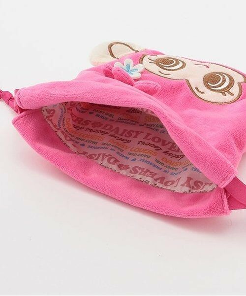 mezzo piano junior / メゾピアノジュニア ポーチ | ミンキー ミニ巾着 | 詳細4