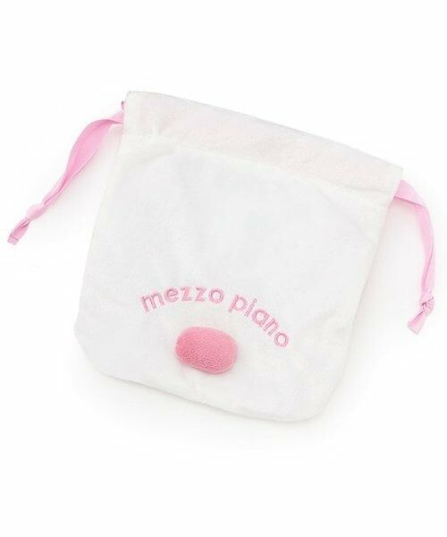 mezzo piano junior / メゾピアノジュニア ポーチ | シロップちゃん ミニ巾着 | 詳細1