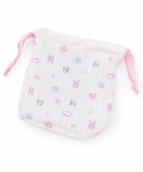 mezzo piano junior / メゾピアノジュニア ポーチ | シロップちゃん ミニ巾着 | 詳細2