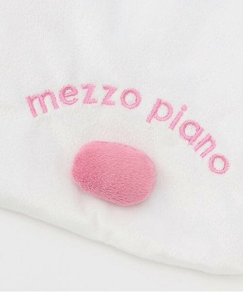 mezzo piano junior / メゾピアノジュニア ポーチ | シロップちゃん ミニ巾着 | 詳細3