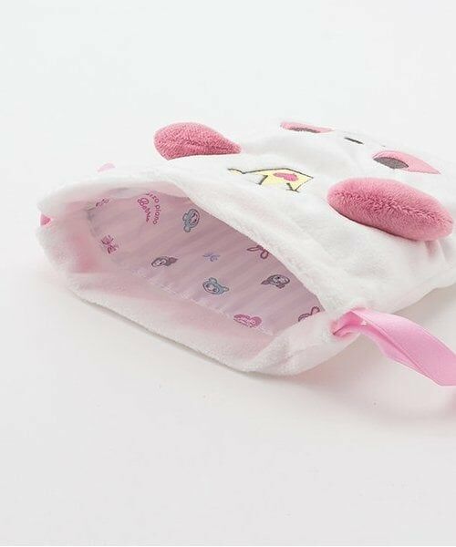 mezzo piano junior / メゾピアノジュニア ポーチ | シロップちゃん ミニ巾着 | 詳細4