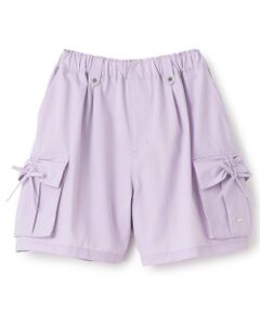 mezzo piano junior / メゾピアノジュニア ショート・ハーフ・半端丈パンツ | 【水陸両用】クシュっとリボンショートパンツ