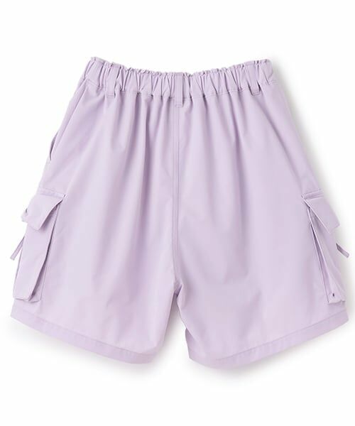 mezzo piano junior / メゾピアノジュニア ショート・ハーフ・半端丈パンツ | 【水陸両用】クシュっとリボンショートパンツ | 詳細1